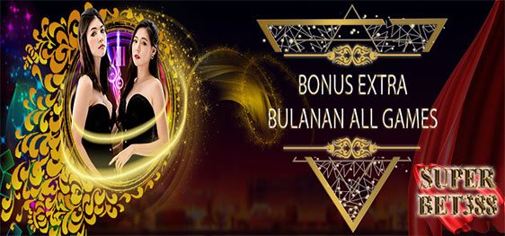 Bonus EXTRA Bulanan Semua Game